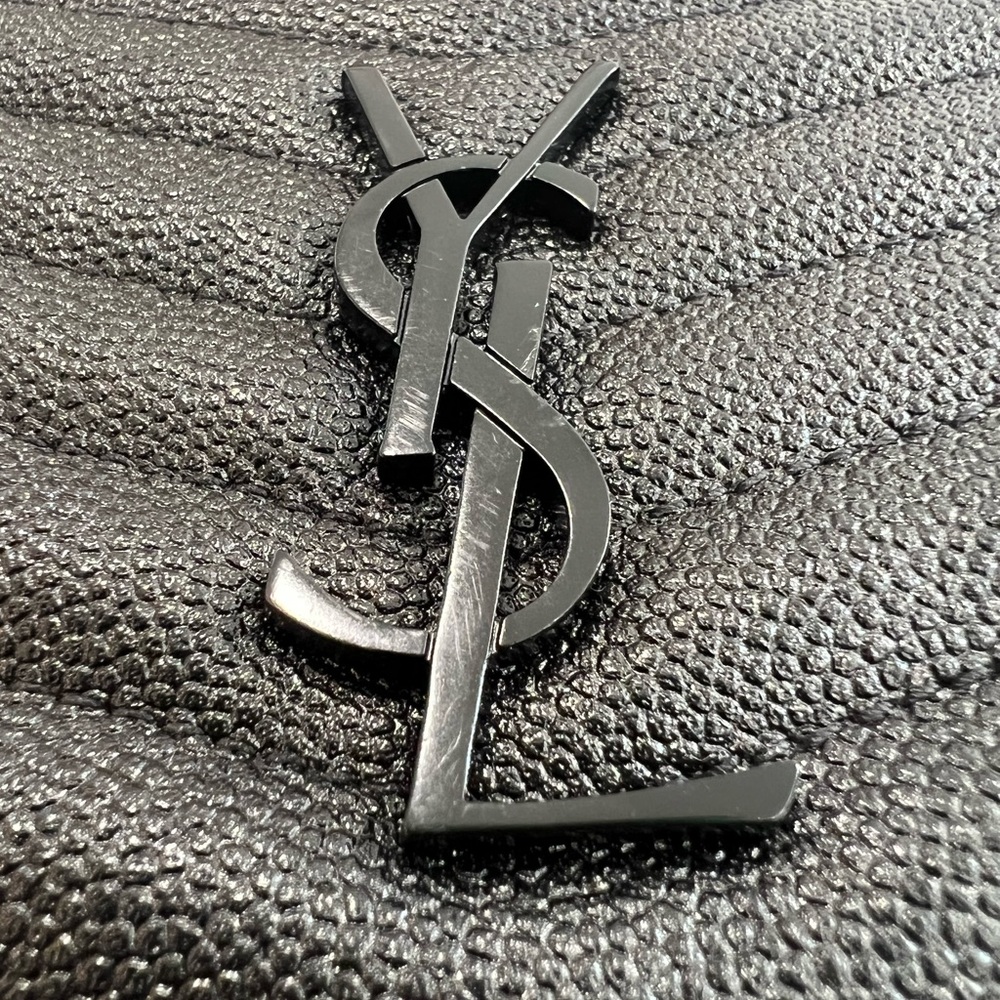 Saint Laurent YSL Lou Mini Camera Crossbody Leather Bag - Picture 16 of 16